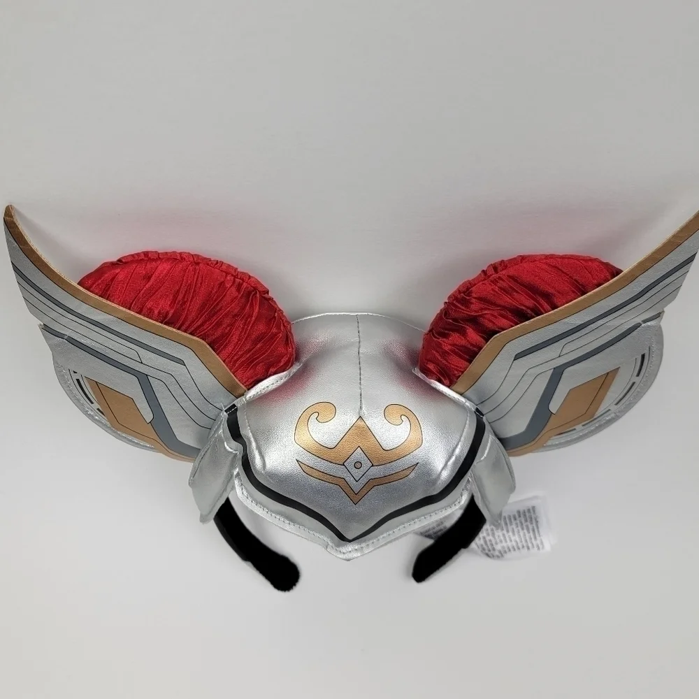 Disney Marvel Mickey Mighty Thor Ear Headband Love and Thunder